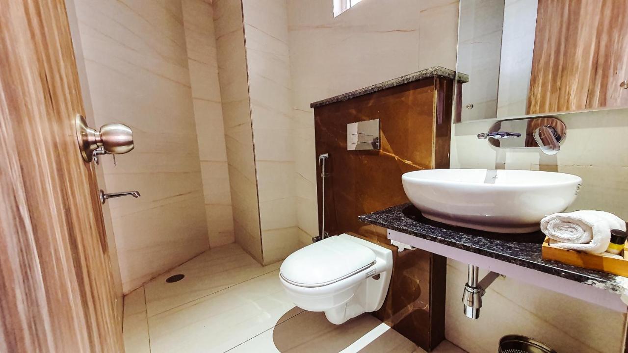 Aura Rooms Dehradún Kültér fotó