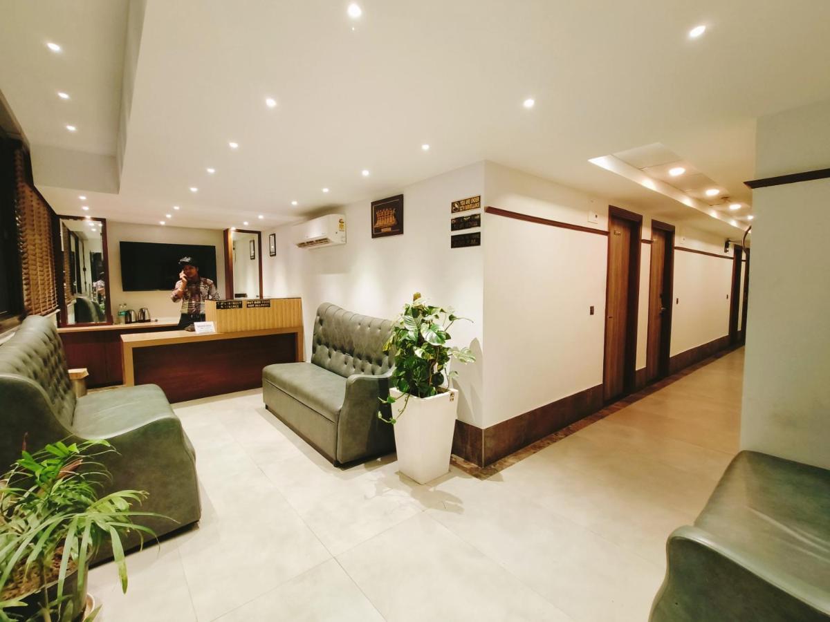 Aura Rooms Dehradún Kültér fotó
